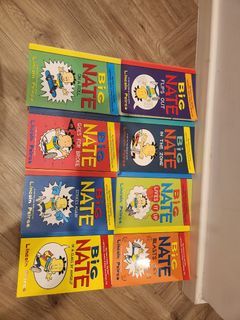 Big Nate Story Book