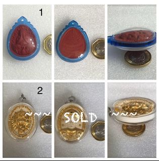 Thailand Amulet Thai Buddhist
