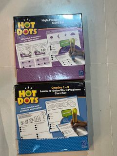 Word Problem Cards Set and High Frequency Cards Set