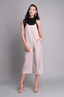 Lilypirates Time Traveller Romper In Blush Sand size S