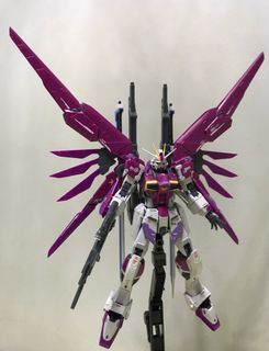 (Built) Rg destiny impulse gundam