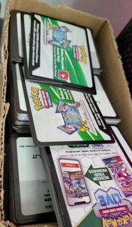 Random Pokemon code cards SWSH & SNV Not pikachu Not Charizard
