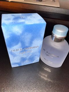 Dolce and Gabanna light blue eau intense 100 ml