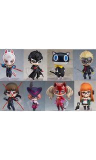 GSC Persona 5 Nendoroids - Phantom Thief of Hearts