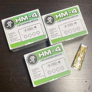 Mackie HM-4 Headphone Amplifier 4-way