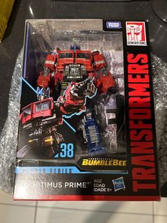 (last!) hasbro studio series ss38 voyager studio optimus prime