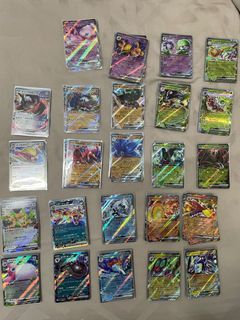 SHINY TREASURE EX EX CARDS!