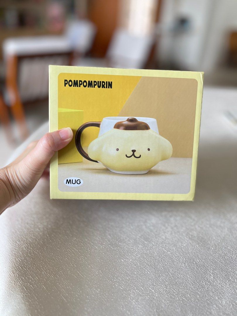 Pompompurin (Category: Coffee & Tea Tableware) located in Singapore. Submitted by vintagesquadz (Listing ID 1271997723, Image 3). Description: New with box .