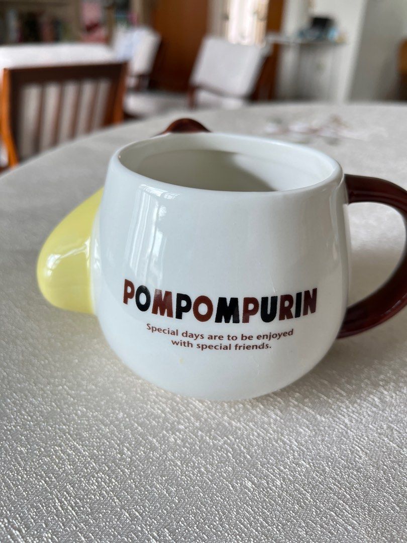 Pompompurin (Category: Coffee & Tea Tableware) located in Singapore. Submitted by vintagesquadz (Listing ID 1271997723, Image 2). Description: New with box .