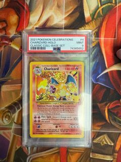 Charizard Holo PSA 9 - 2021 Pokemon Celebrations
