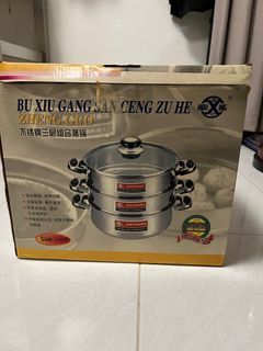 Steamer set (3 pieces)