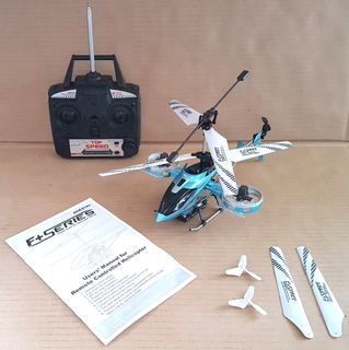 RC Flying Helicopter, F163 Fire Wolf Helicopter, Dual Side-Fly Mode, 4.5 channels Radio Control, Aircraft Model Kit, Rare Collectibles, Retro Gadget, Aeroplane, Flying Machine, Drone, Curio, Props, Decorative Display, without Battery, Charger