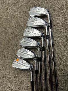 Titleist T200 (Year 2023) Irons Set | Brand new | #5-P | 6 pieces | NSPRO 950GH NEO Steel Shaft Stiff Flex | Golf Iron Set | #6332 | T 200 Irons Set Forged