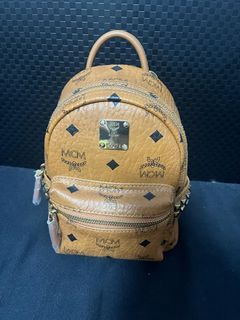 MCM mini backpack