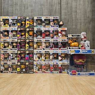 [OUTDATED] Funko Pop Clearance Sale ☆ Marvel, Disney, Anime, Television, Soda ~ AOT/ Naruto/ Scarlet Witch/ Magneto/ Moon Knight/ Star Wars/ Jujutsu Kaisen/ Dragon Ball/ Deadpool/ Spiderman/ Squid Game/ Demon Slayer/ Daredevil/ X-Men/ Loki/ Blacklight