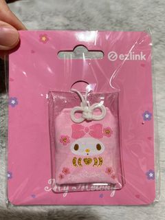 My Melody Omamori EZ-Link charm