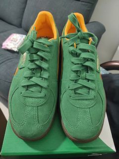 Puma Palermo Green Yellow