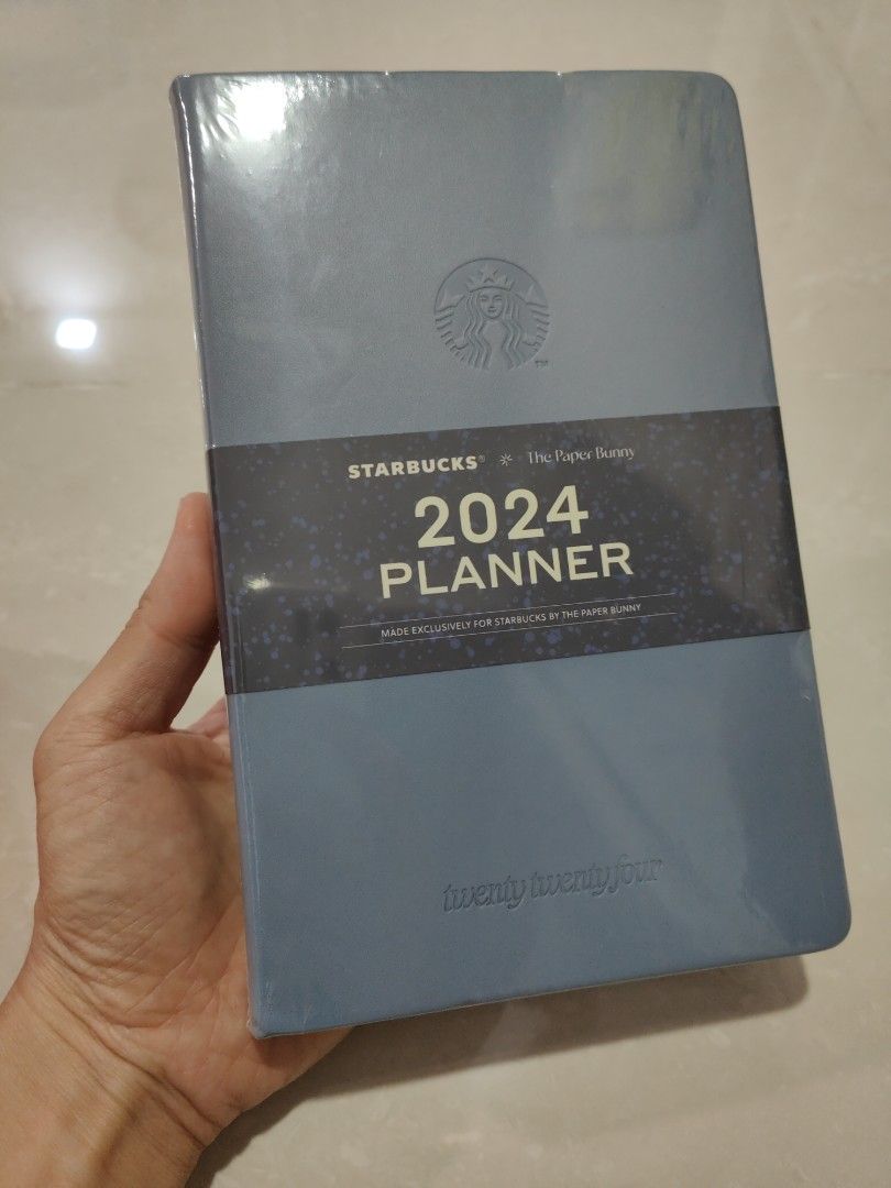 Starbucks Tumbler, planner, merch (Category: Water Bottles & Tumblers) located in Singapore. Submitted by akens8 (Listing ID 1275535337, Image 4). Description: Tumbler $10 (sold) Takeaway container with straw $5 Porcelain mug $3 (sold) 2024 planner $25 (sold) Tampines or courier with $4.50..