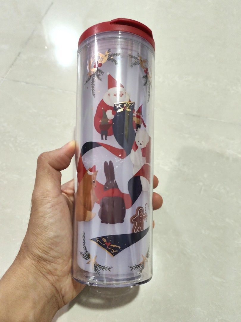 Starbucks Tumbler, planner, merch (Category: Water Bottles & Tumblers) located in Singapore. Submitted by akens8 (Listing ID 1275535337, Image 1). Description: Tumbler $10 (sold) Takeaway container with straw $5 Porcelain mug $3 (sold) 2024 planner $25 (sold) Tampines or courier with $4.50..