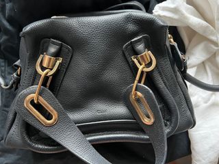 Chloe Paraty Small in Black