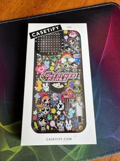 Casetify iPhone 14 Plus/Pro/Pro Max or iPhone 15/Plus/ Pro/ Pro Max - Powerpuff Girls Stickermania Case