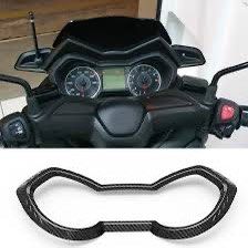 Xmax 300 V1 Meter Carbon Print Ring Stick On