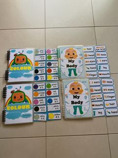 Cocomelon Busy Book / Children Book / Busy Book