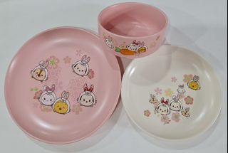 Disney Tsum Tsum Dinnerware