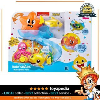 WowWee Baby Shark Robo Alive Junior Interactive Music Water Park