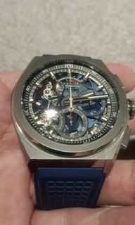 Zenith El Primero defy 21 blue