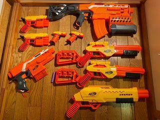 Nerf Guns
