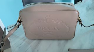 Authentic Prada Full Leather Bag
