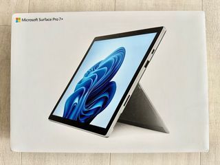 Microsoft Surface Pro 7+/7plus 128gb, 8gb ram, platinum