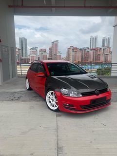 Volkswagen Golf 1.4 MK7 Rental