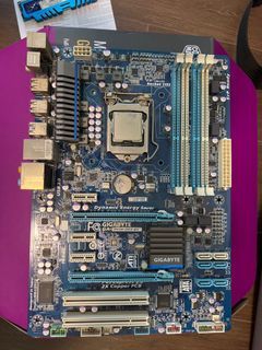 Motherboard + CPU (i5-2500k)