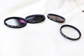 K&F Kase Kenko 49mm CPL GD UV ND