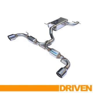 VW Golf GTi Mk6 / Mk7 / Mk7.5 LTA Approved Invidia Exhaust
