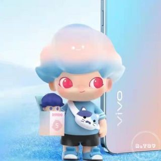 BNIB DIMOO VIVO S10 ART BOY COLLECTOR (ALT COLOR)