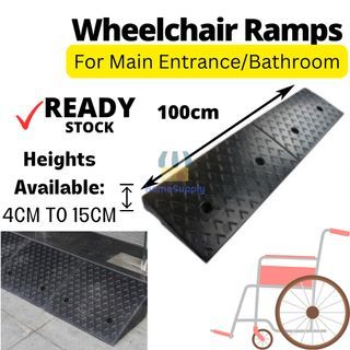 Wheelchair Ramp For Toilets / Main Entrance Wheelchair Ramp | Commode Ramp