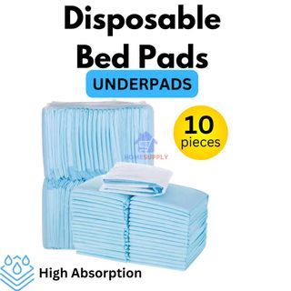 Disposable Bed Pad Underpad for Adults Incontinence Bed Pads