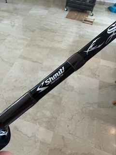 Shout Seduce SMS535s fishing rod