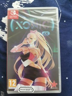 Bnew Sealed Nintendo Switch Super beat Xonic Ex