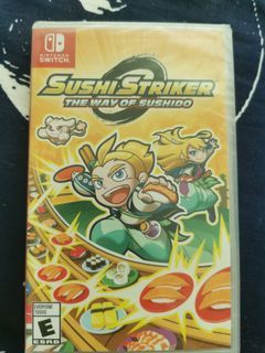 Bnew Sealed Nintendo Switch Sushi Striker The Way of Sushido