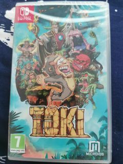 Bnew Sealed Nintendo Switch Toki