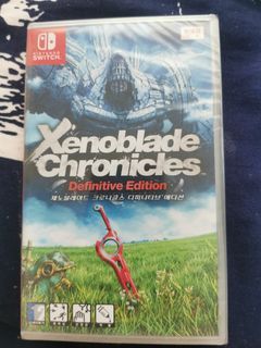 Bnew Sealed Xenoblade Chronicles Definitive Edition