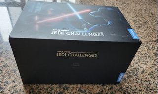 Jedi challenges VR