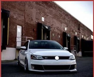BN Volkswagen Jetta Front Bumper (GLI series)