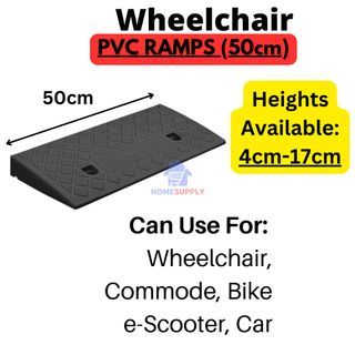 Wheelchair Ramp Lightweight PVC Ramp for Wheelchair