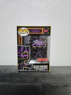 [INSTOCK] Blacklight Black Panther Funko Pop