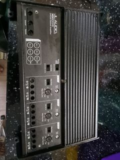 JL audio Xd600/6 car amplifier